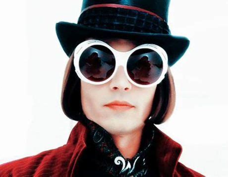 willy wonka white glasses.